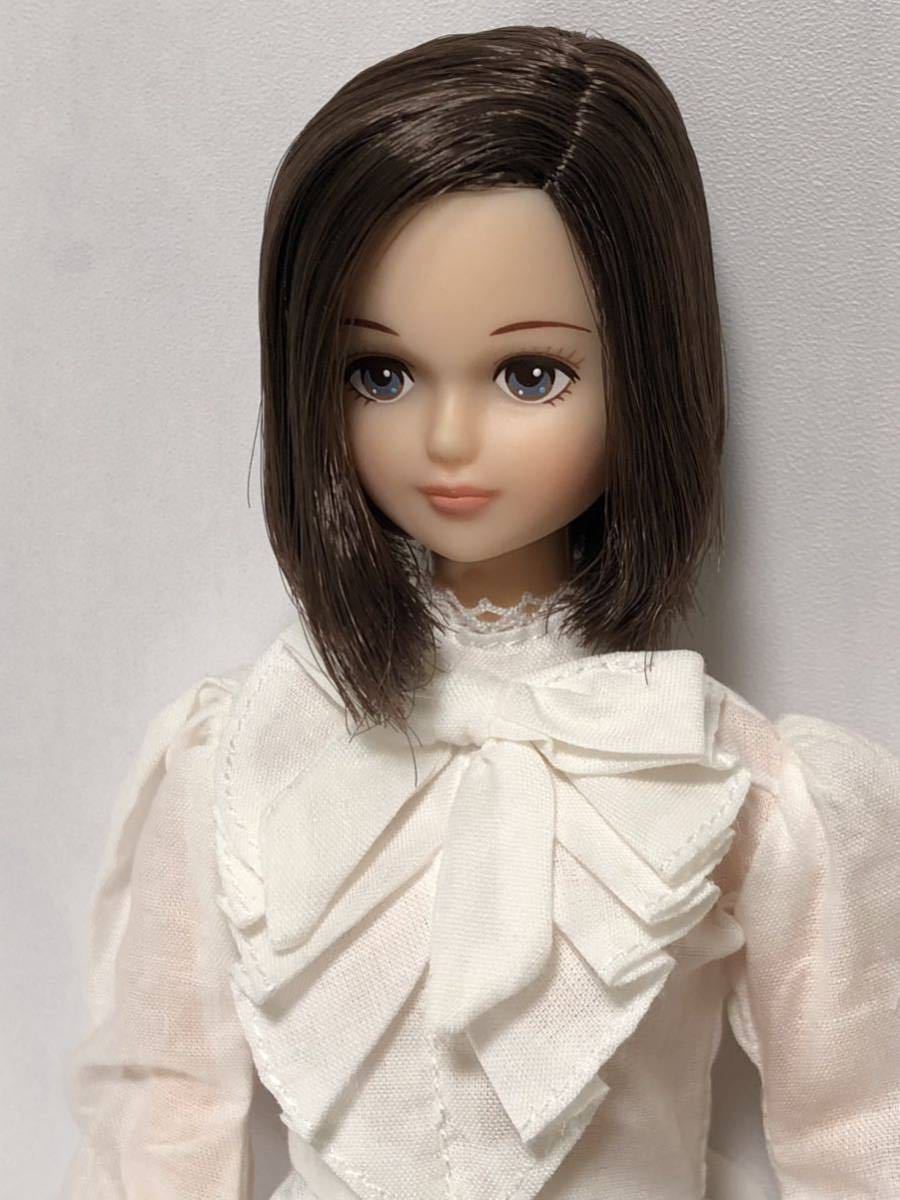 シオン ドレス着用 リカちゃんキャッスル ジェニーフレンド jenny doll 1/6 ドール 人形 ジェニー licca castle 27cm リトルファクトリー_画像4