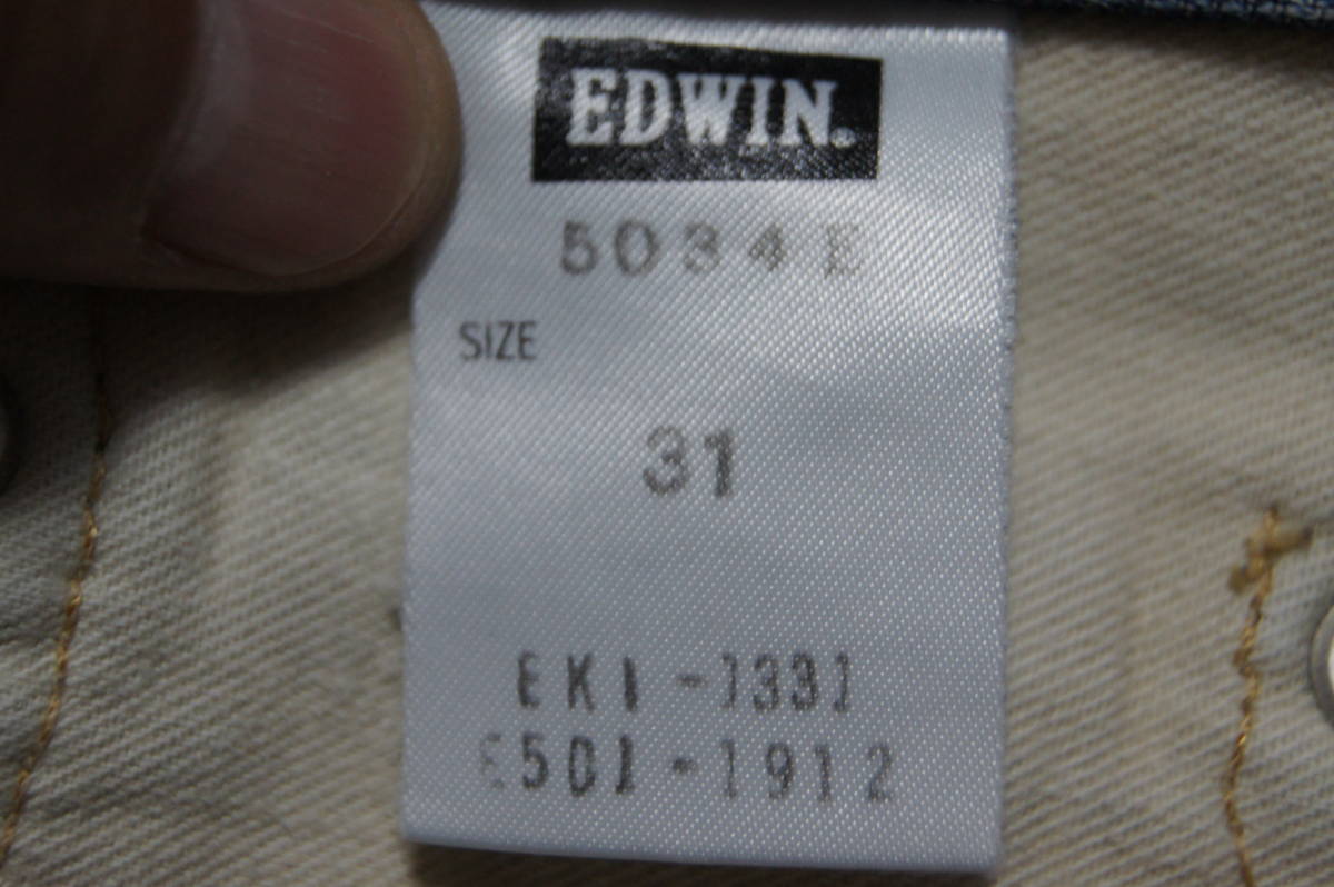  Edwin EDWIN 503 PREMIUM 5034E W31 (#222)