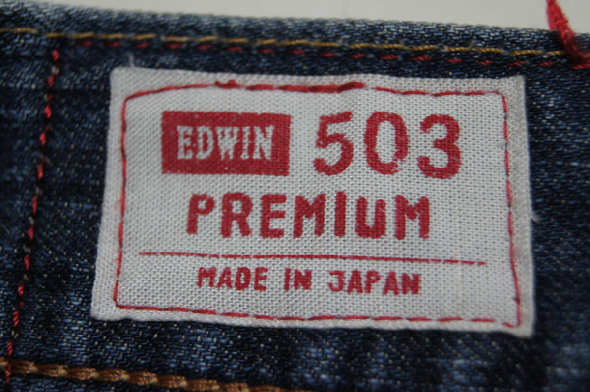  Edwin EDWIN 503 PREMIUM 5034E W31 (#222)