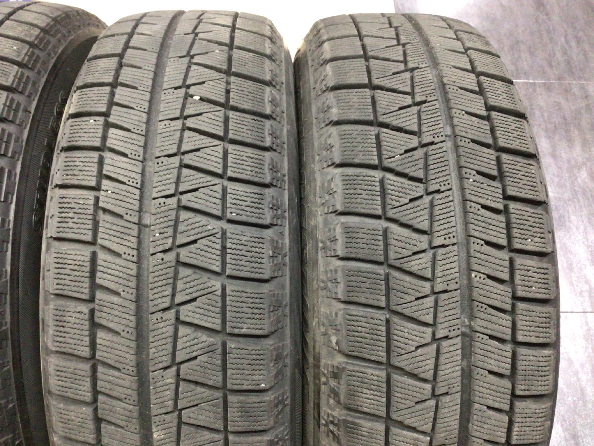 ◎◎良品　スタッドレス BS　REVOGZ　195/65R15　2013年製　AZ SPORTS 15×6J+45　100/5H　検）プリウス ウィッシュ インプレッサ などに_画像9