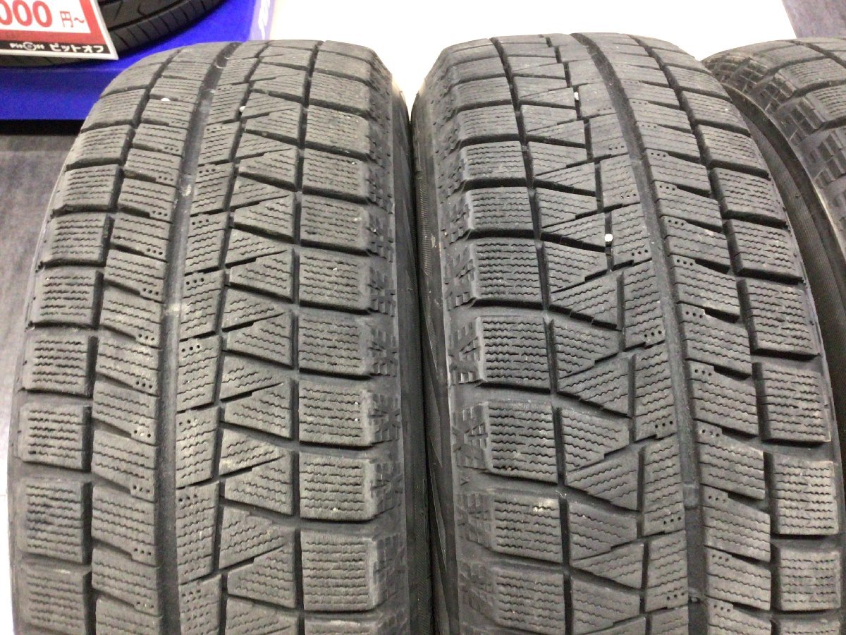 ◎◎良品　スタッドレス BS　REVOGZ　195/65R15　2013年製　AZ SPORTS 15×6J+45　100/5H　検）プリウス ウィッシュ インプレッサ などに_画像10