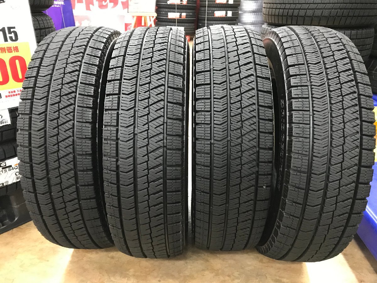 ◆効き目のブリヂストン！VRX2 185/70R14 2021年製 カローラフィールダー・フリード・ノートなど_画像1