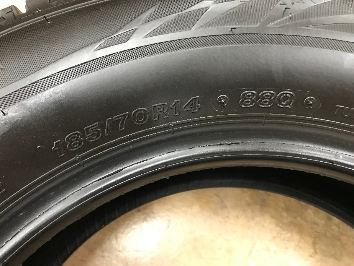 ◆効き目のブリヂストン！VRX2 185/70R14 2021年製 カローラフィールダー・フリード・ノートなど_画像7