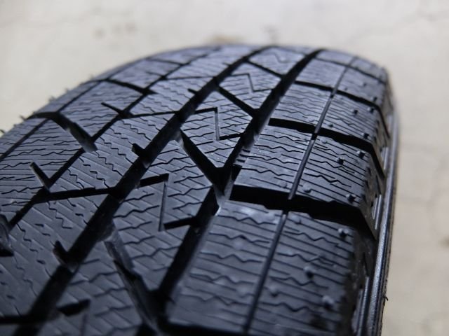 △残溝充分！ダンロップ WM03 155/65R13　ライフ　オッティ　ピノ　モコ　ルークス　eKワゴン　アルト　ワゴンR　ミラ　ムーヴなどに_画像8