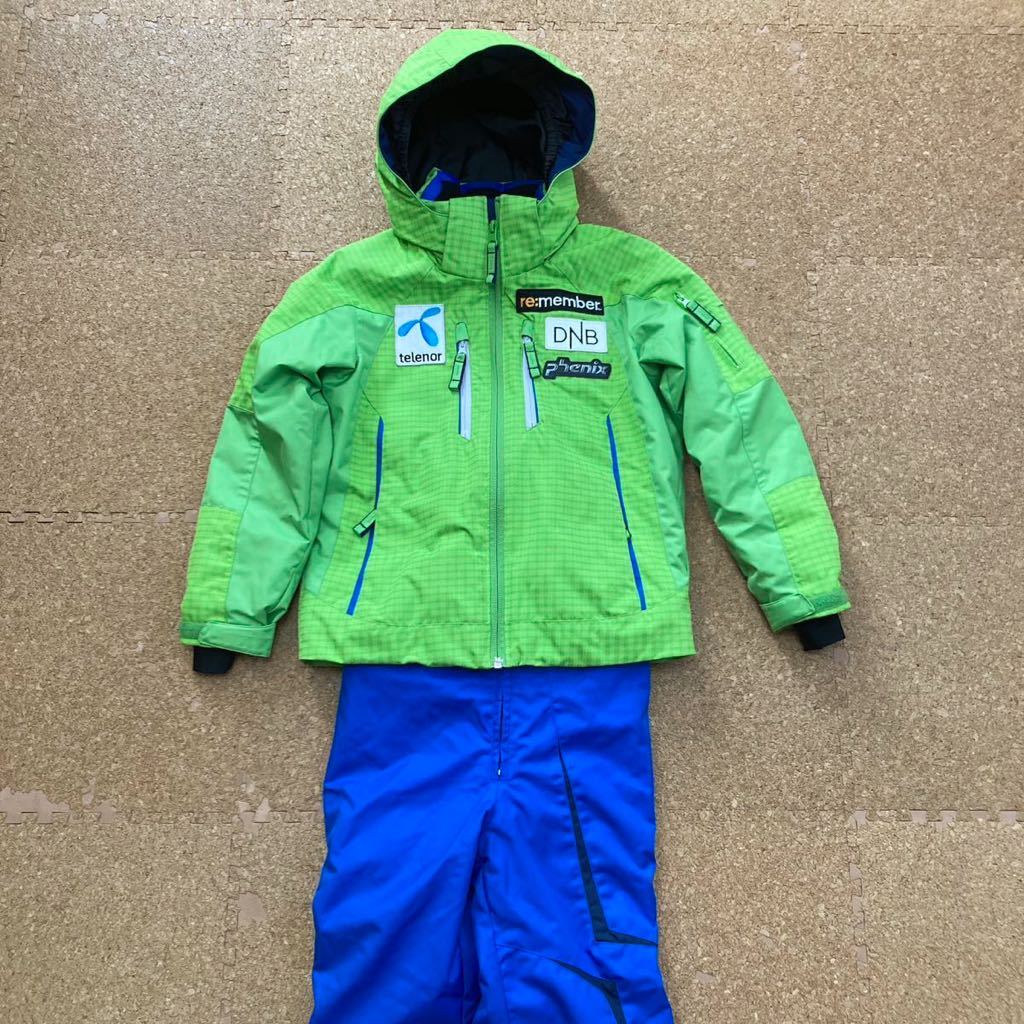 フェニックス phenix スキーウェア 上下 セット 子供 キッズ フェニックス phenix スキーウェア 上下 セット 子供 キッズ