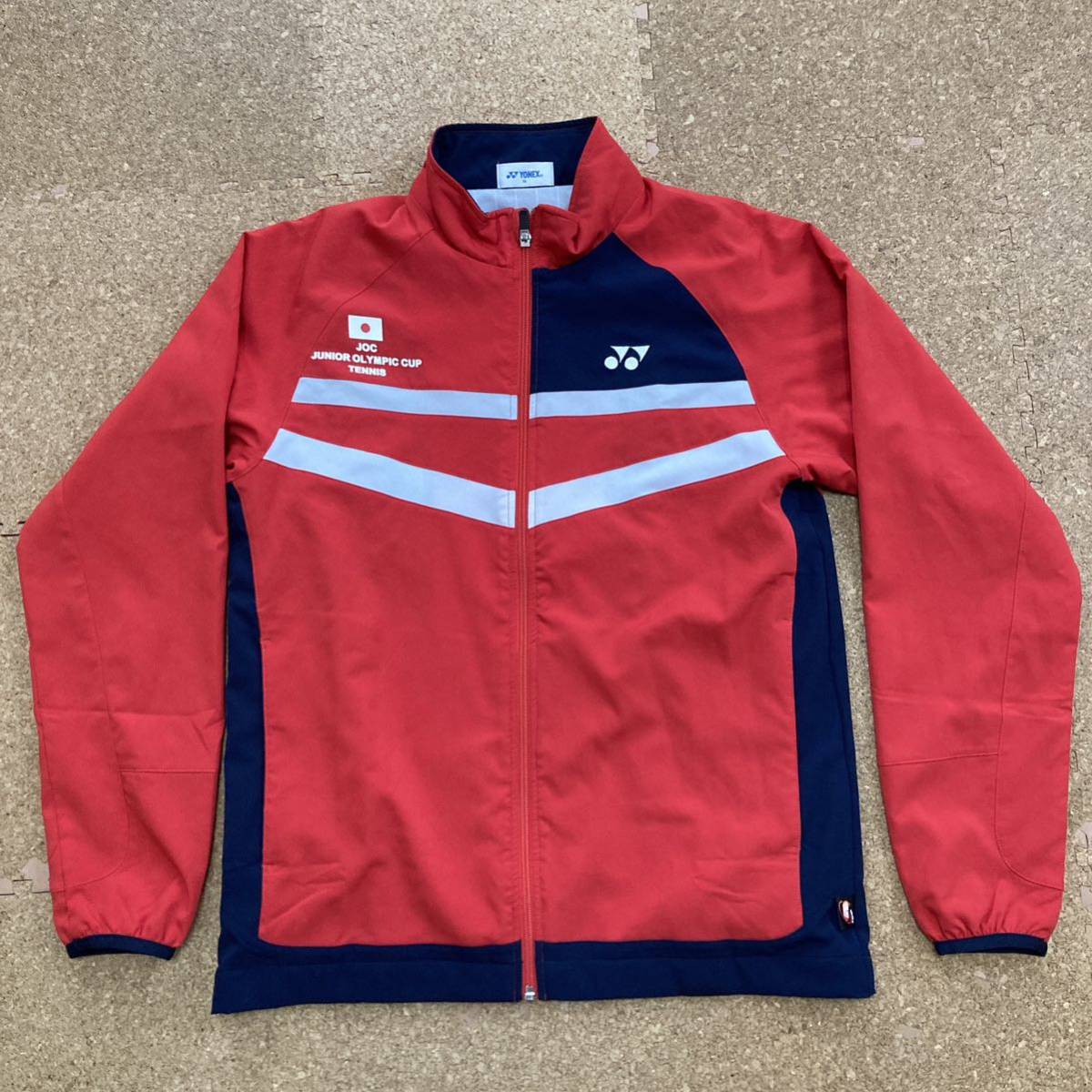美品】【レア】ヨネックス YONEX テニス JOC オリンピック 美品】【レア】ヨネックス YONEX テニス JOC オリンピック