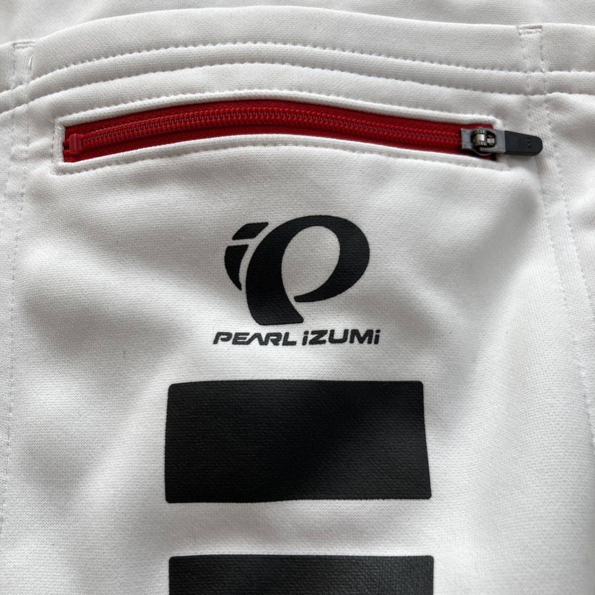 パールイズミ PEARL IZUMI サイクルウェア サイクリングシャツ サイクルジャージ WINDBREAK 長袖 3Lサイズ 黒 メンズサイクルジャケット の画像9