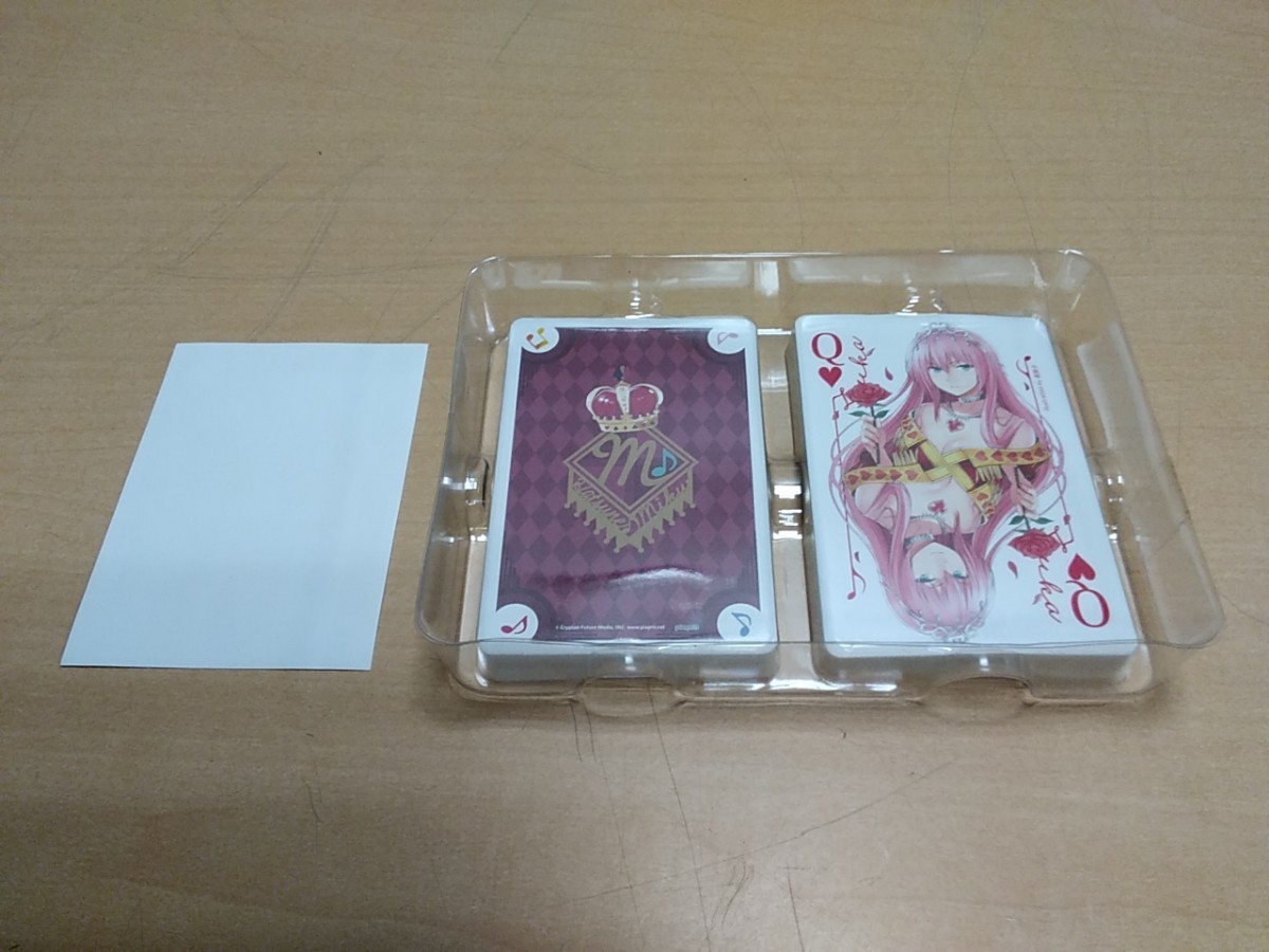 初音ミク トランプ ensky ヤフオクのみ出品 商品説明必読の画像6