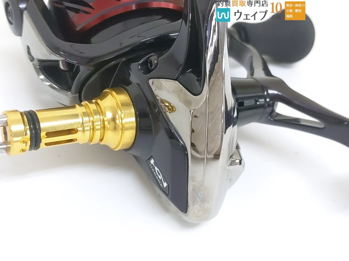 シマノ 17 セフィア CI4+ C3000SDH HG ※ドレス リールスタンドオリジン カスタムあり_60N438746 (7).JPG