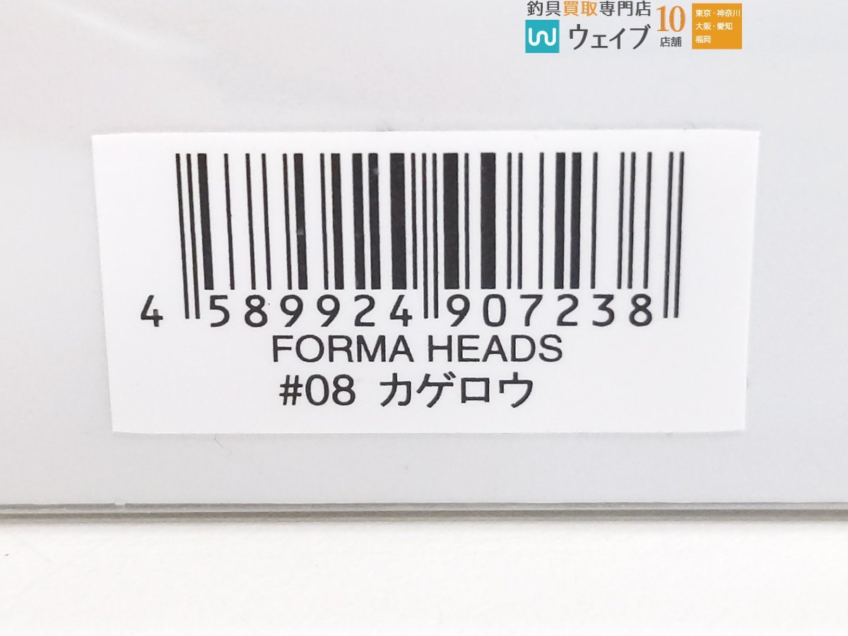 マリア ラピード 160mm 50g・リトルジャック フォルマヘッズ・デュエル ハードコア バレットブル 160F 計4点セット 未使用＆中古_60U438716 (7).JPG