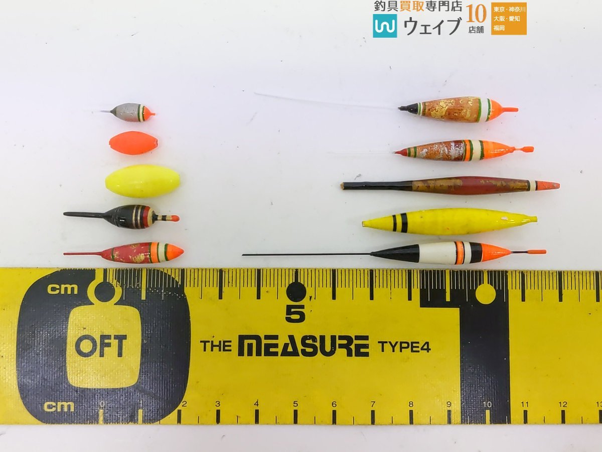 浮き ウキ トウガラシウキ タナゴ浮き 等 計250点以上 大量ジャンクセット ジャンク品_60S442271 (6).JPG