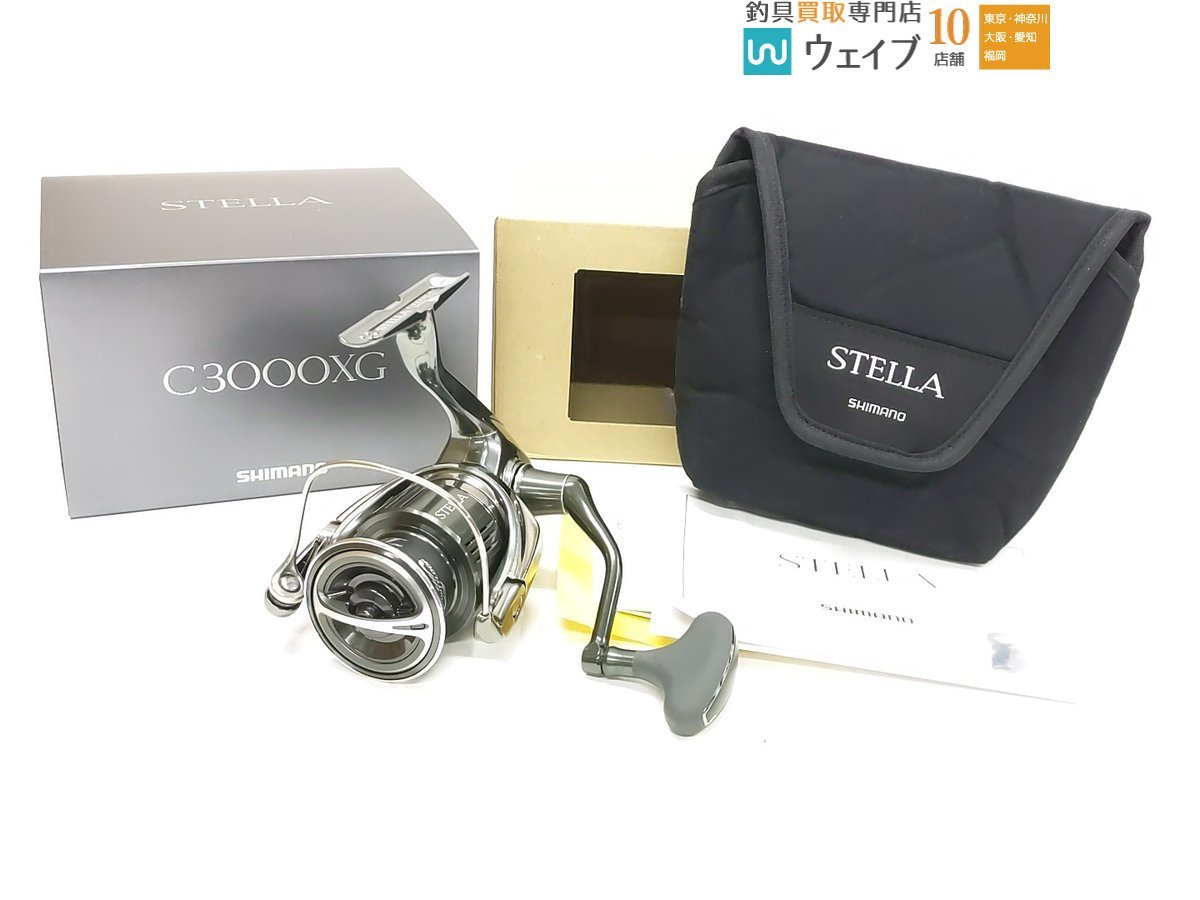 シマノ22 ステラC3000XG 未使用品-SHIMANO–日本Yahoo!拍賣｜MYDAY代標