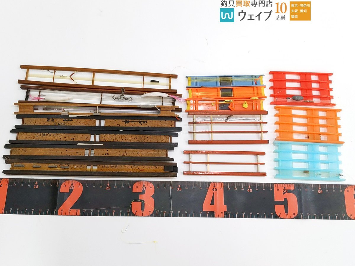 ダイワ 仕掛け巻、鬼印釣針本舗 ソフト糸巻、明邦 仕掛け巻 他 仕掛け巻き 100点以上大量セット_80G441264 (7).JPG