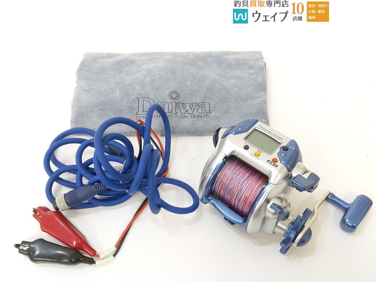 超熱 04 シマノ 電動丸 ジャンク ※クラッチオートリターン不能 3000H シマノ