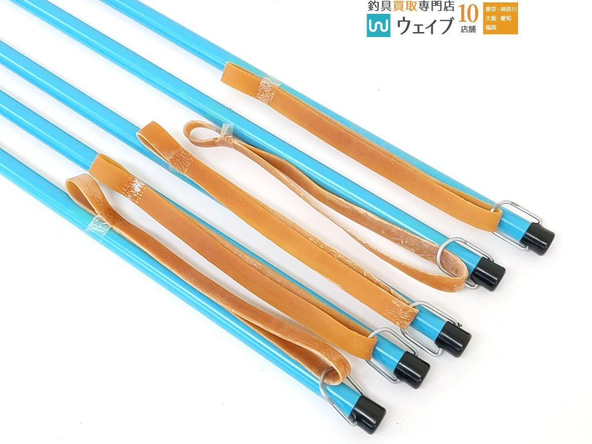 橋本 柄付きヤス 7又 モリ 銛 魚取り 魚突き スピア 未使用品 ※注有 超美品_160N443116 (4).JPG