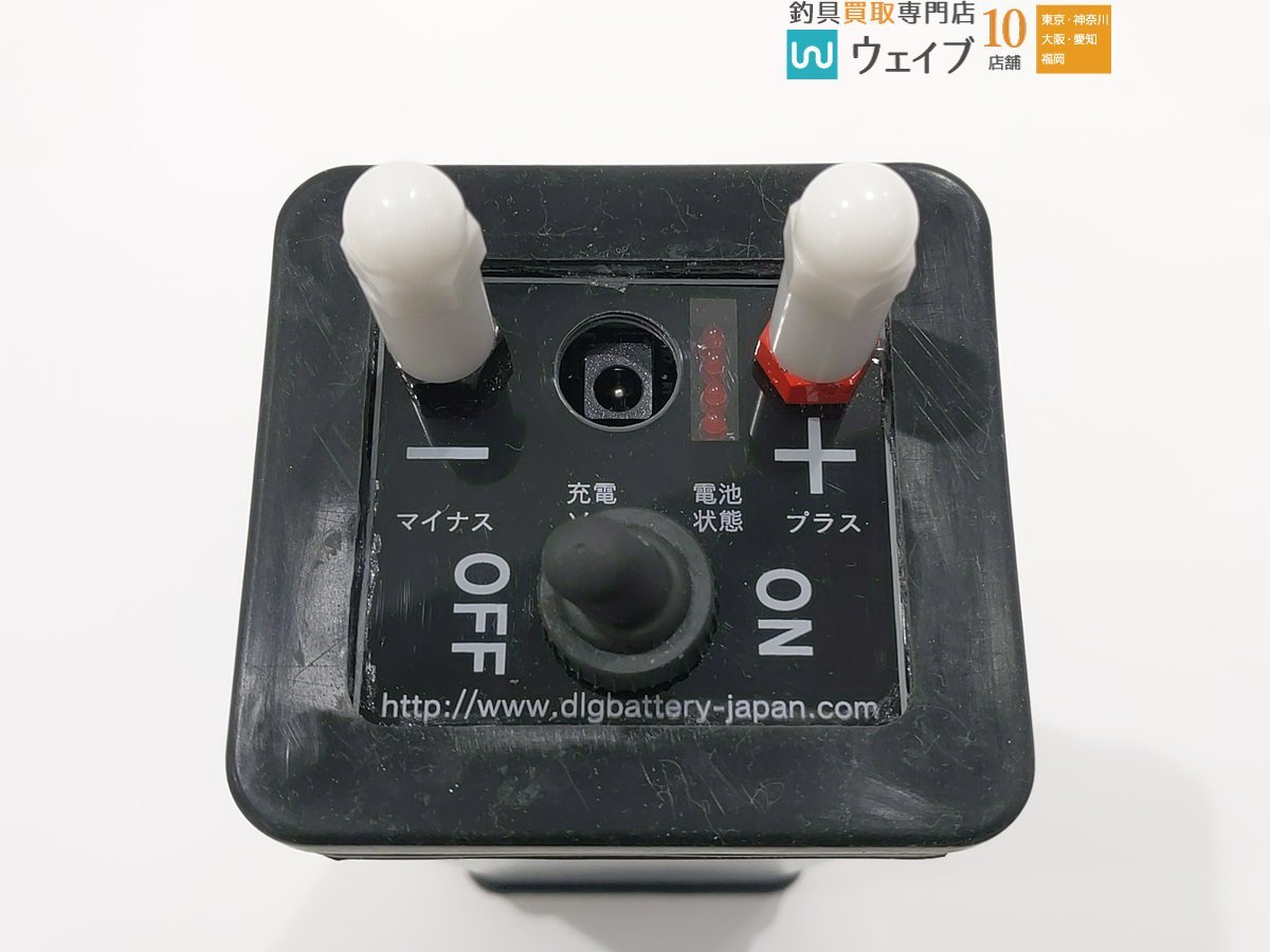 八洲電業 DLG-FC10A フィッシングキューブ リチウムイオンバッテリー_80F442601 (2).JPG