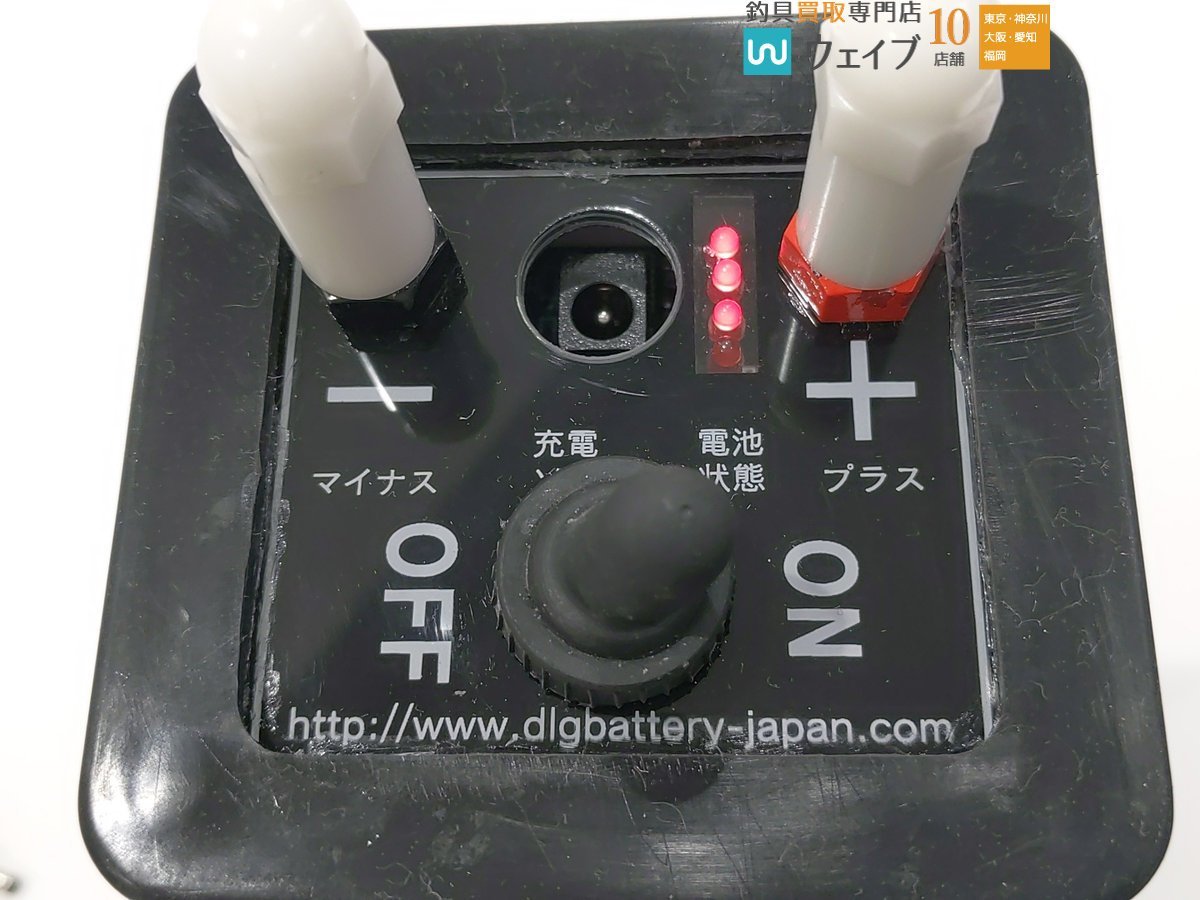 八洲電業 DLG-FC10A フィッシングキューブ リチウムイオンバッテリー_80F442601 (9).JPG