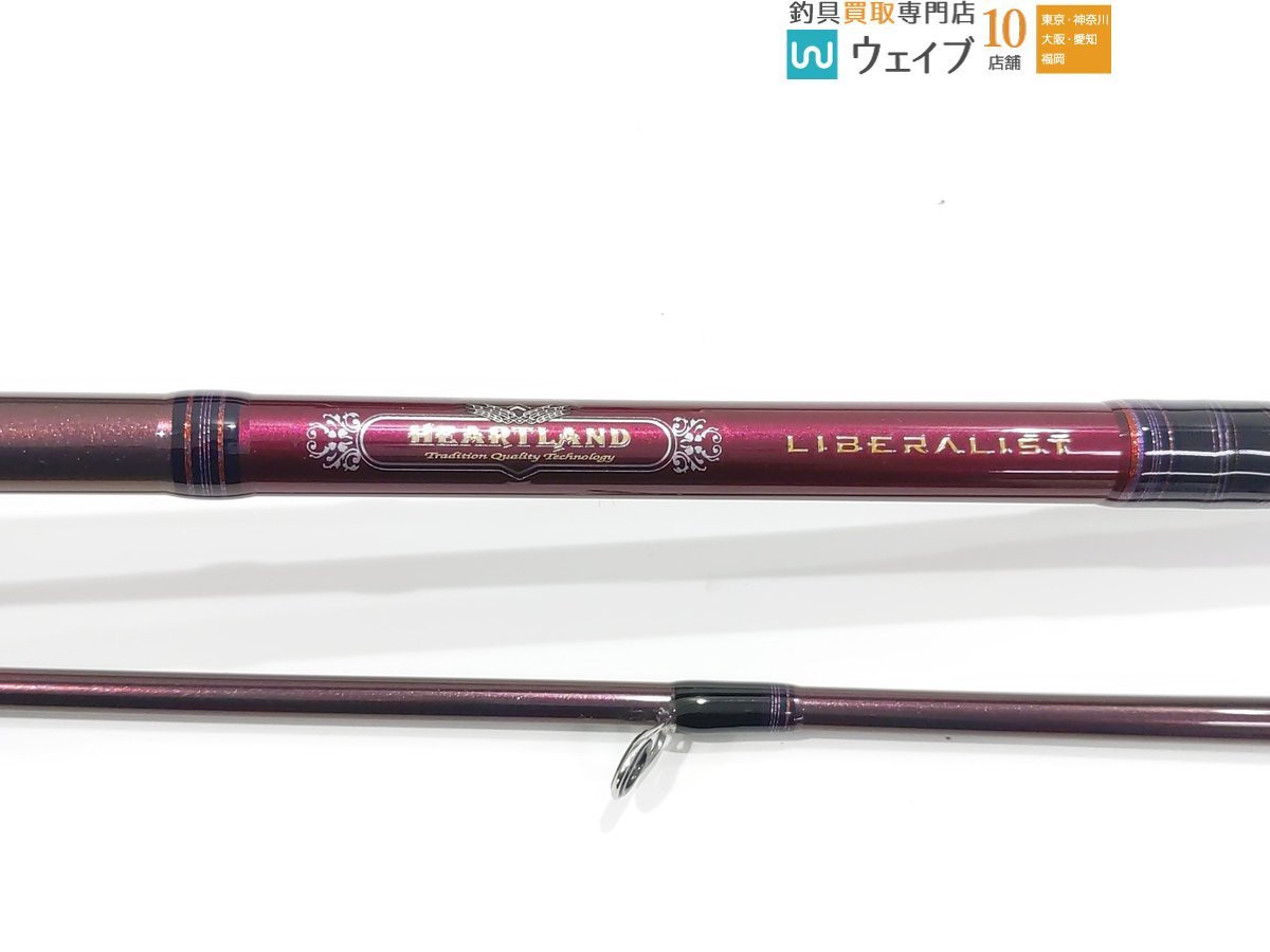 ダイワ ハートランド リベラリスト 903ML+RSS-22 美品_160F442750 (2).JPG