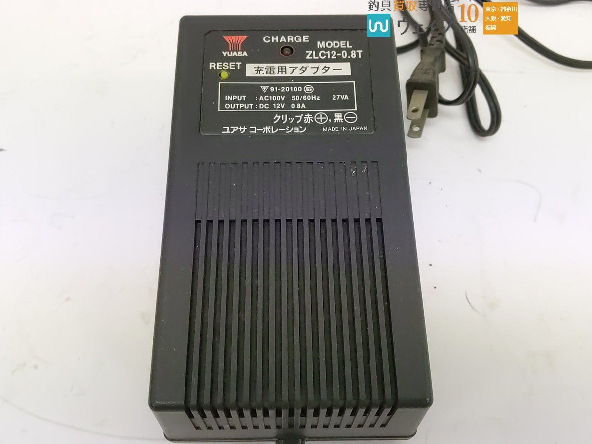 ナショナル 充電式バッテリーパック BQ-104・パナパワー用充電器 BXK-1081 他 計3点 ジャンク品_80S444759 (8).JPG