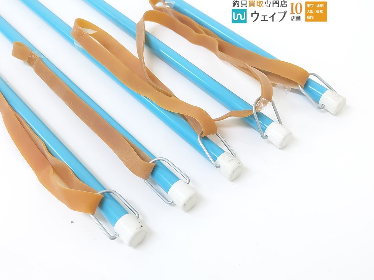 橋本 柄付きヤス 7又 モリ 銛 魚取り 魚突き スピア 未使用品 ※注有 超美品_160N444702 (6).JPG