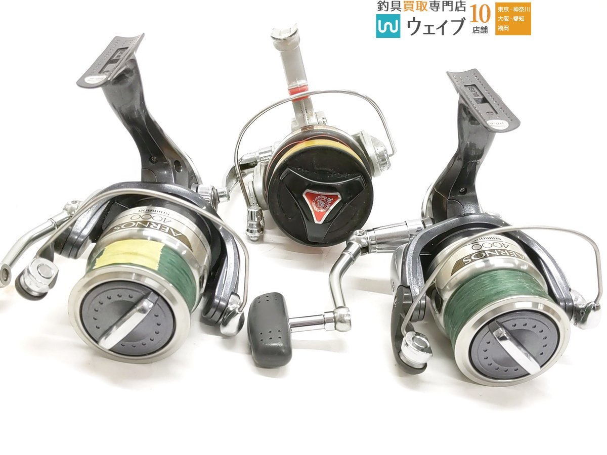 シマノ 09 エアノス 4000、ダイワ スウィープファイヤー2 1500、イレブン DX No2、スポーツライン ST-5000X・4000X 等 計8点_80X445674 (7).JPG