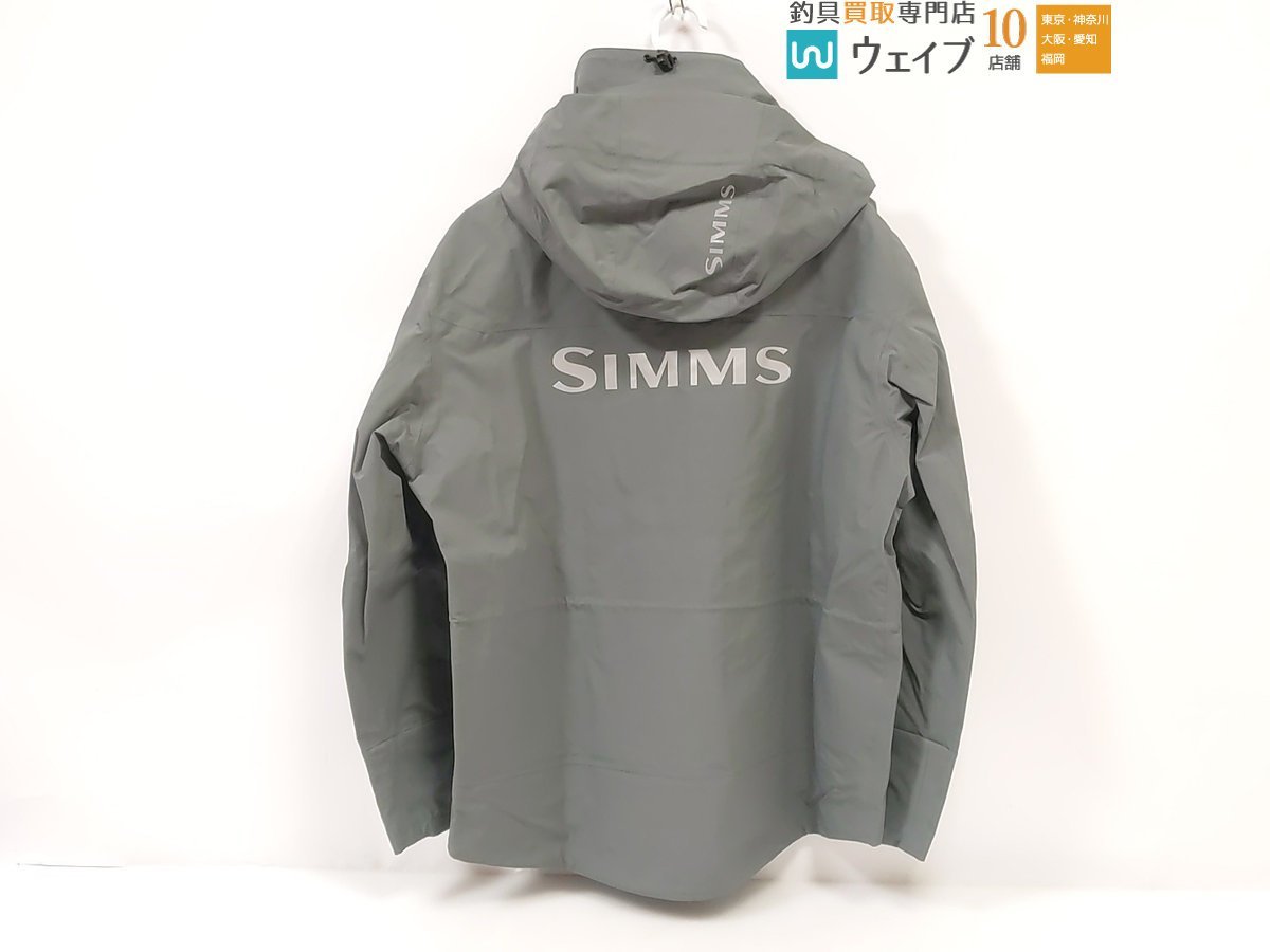 SIMMS シムス プロドライフィッシングジャケット XLサイズ #グレー 未使用品_120K445428 (3).JPG