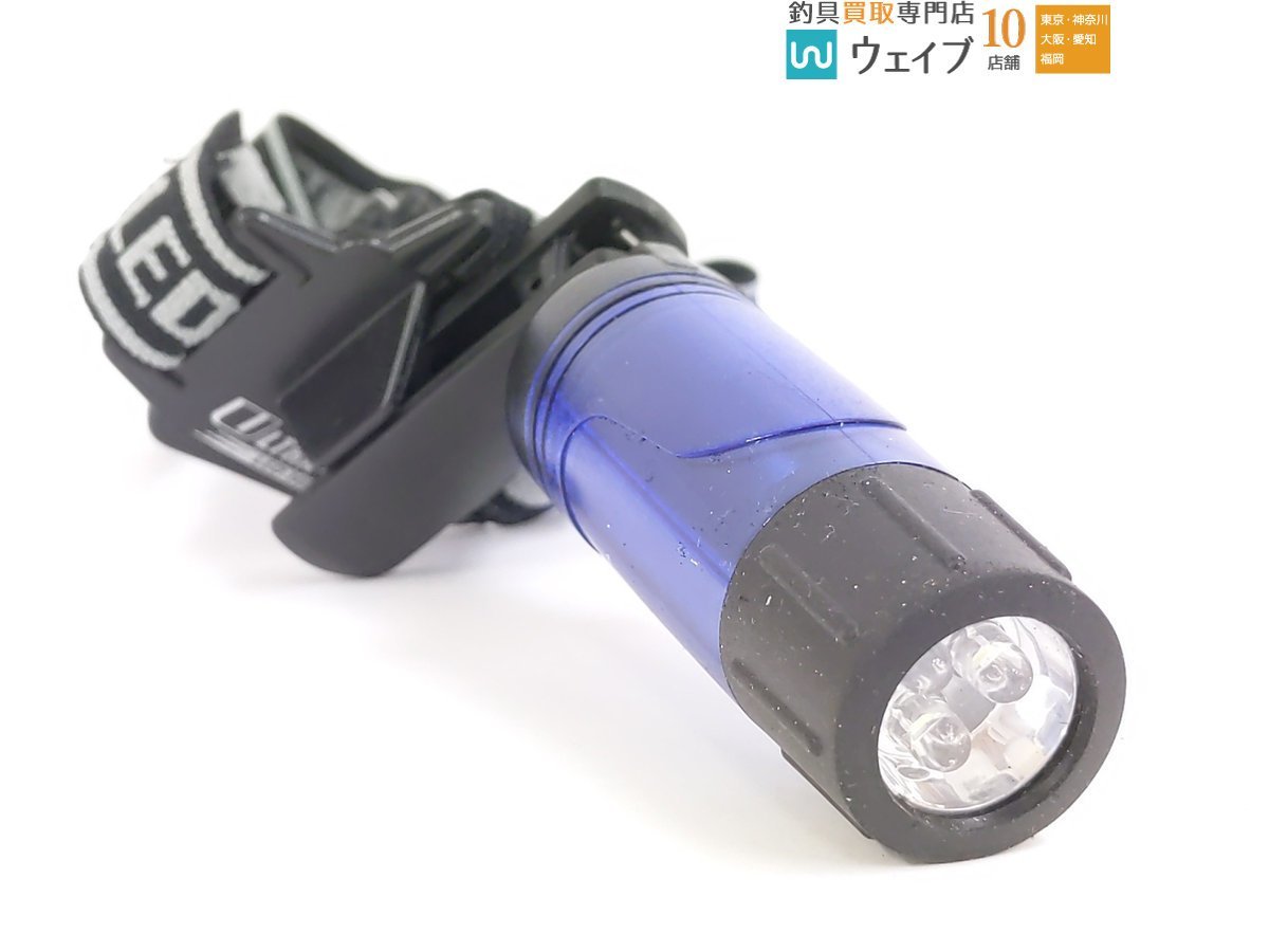 ナショナル ウルトラブライト 電器産業 320014 等 LEDヘッドライト 作業灯 計7点_60Y447468 (10).JPG