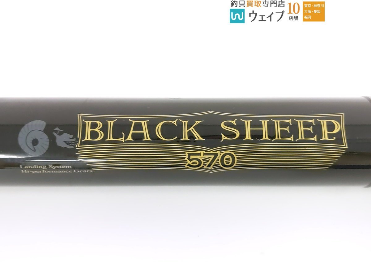 昌栄 BLACK SHEEP ブラックシープ 570 ランディングシャフト_120Y447478 (2).JPG
