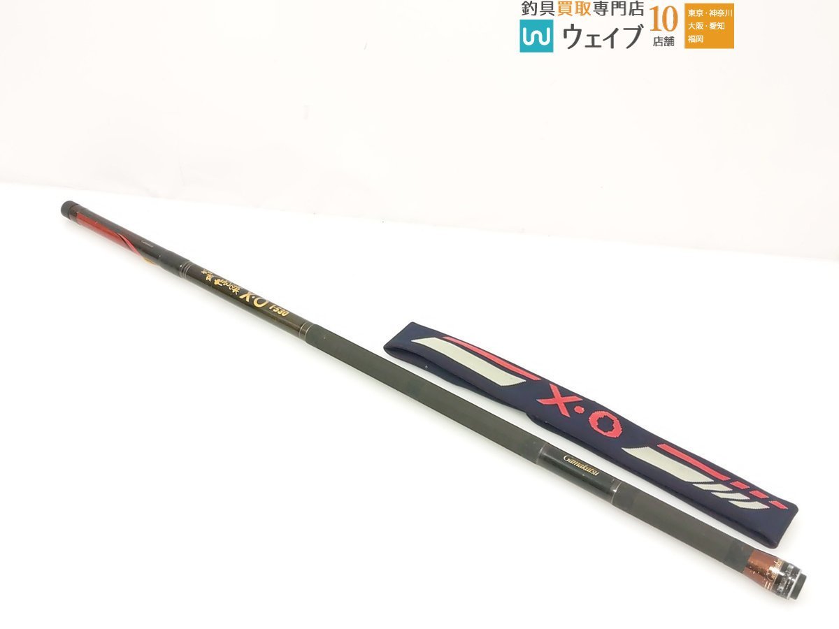 Yahoo!オークション - がまかつ がま磯 玉の柄 XO 1-530 Yahoo!オークション - がまかつ がま磯 玉の柄 XO 1-530
