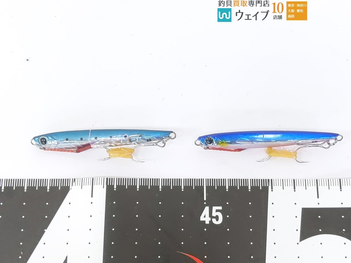 ダイワ サムライジグ 30g・ハヤブサ ジャックアイ マキマキ 30g・シマノ 熱砂 スピンビーム 32g 等計24個中古 メタルジグ セット_60N450011 (7).JPG