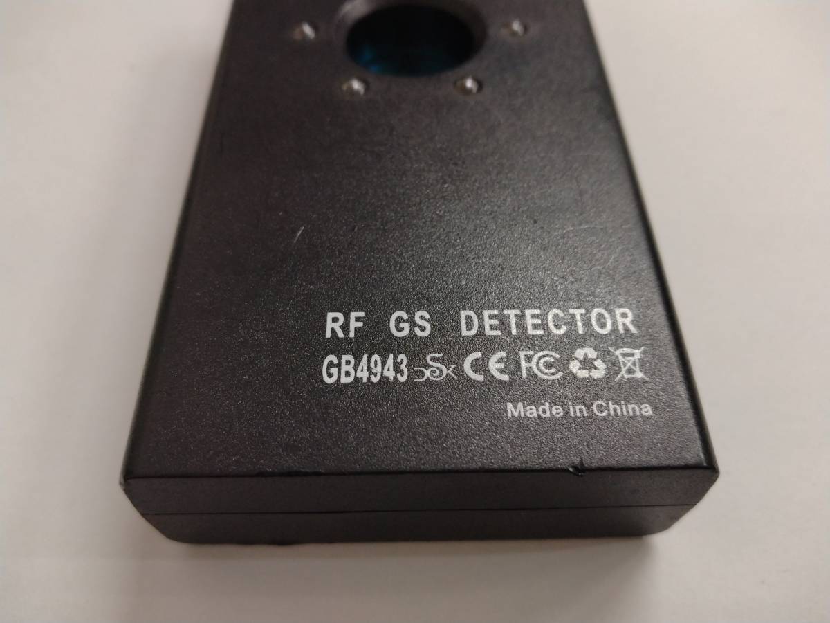 ■盗聴器発見器　盗撮カメラ探知機 　K18　RF GS DETECTOR GB4943　C_画像5