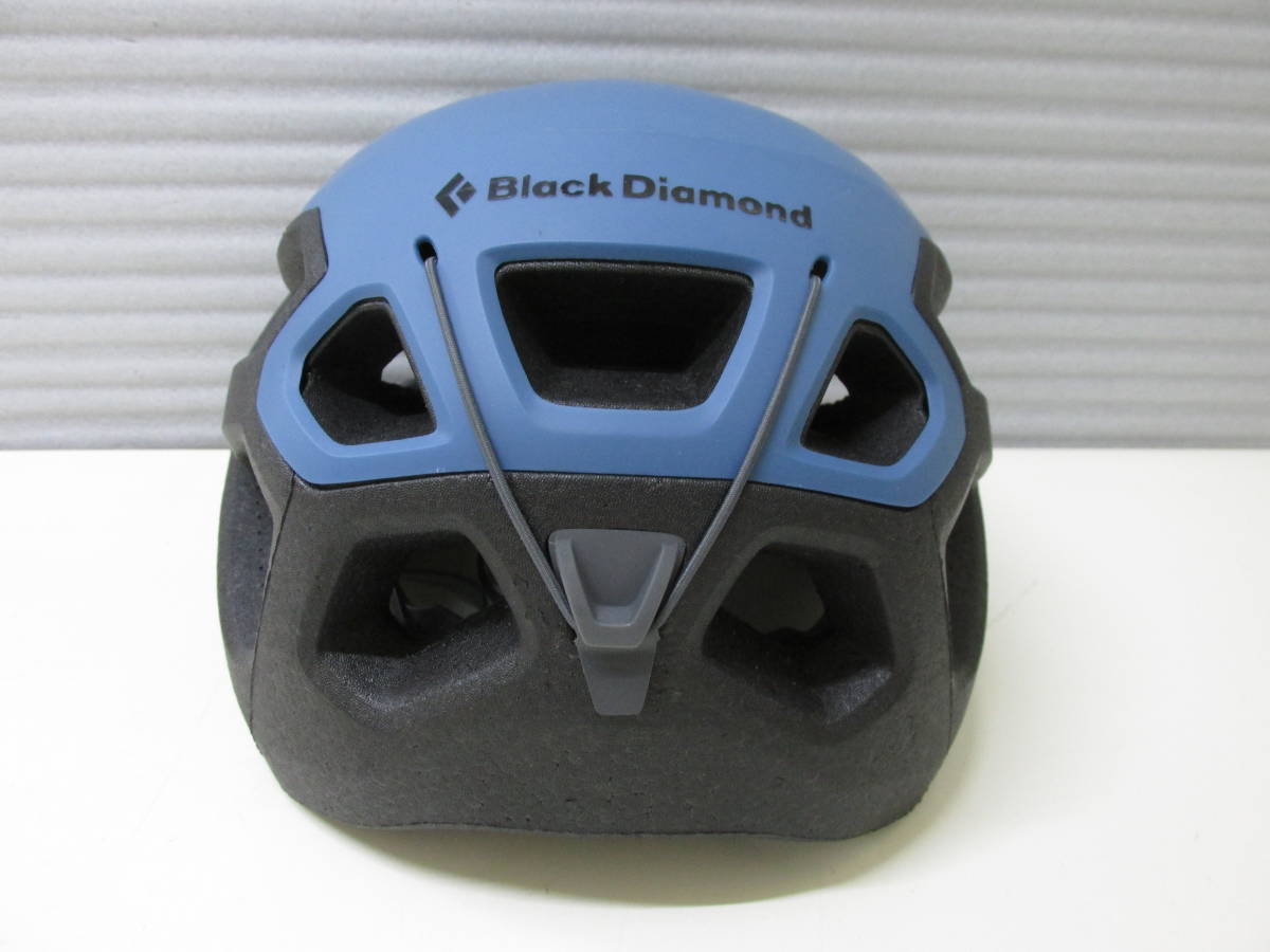 ◆ 美品 Black Diamond ブラックダイヤモンド Vision ビジョン 登山 クライミング ヘルメット BDH233 ML1 サイズM/L 58-63cm /6282SA_画像4