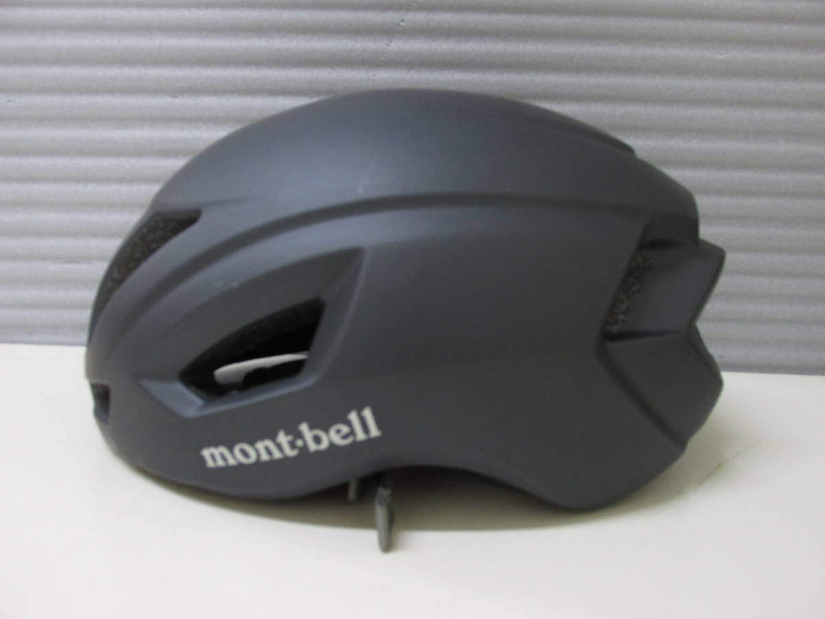 ◆ モンベル mont-bell アーバン サイクルヘルメット グレー系色 EN-1078 サイズM/L 58~62cm /6283SA_画像3