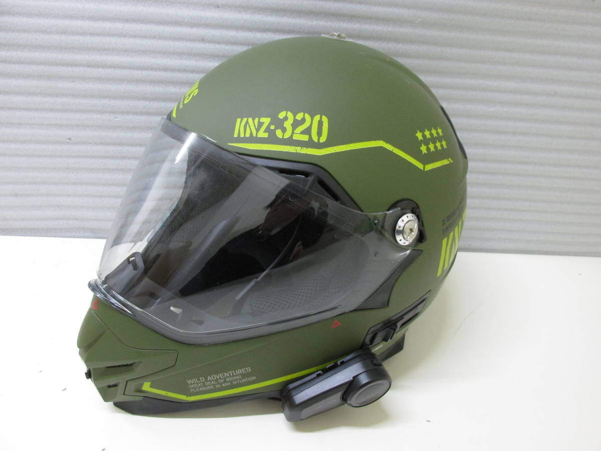 ◆ 訳アリ ウインズ WINS X-ROAD KNZ-320 オフロード用ヘルメット ヘルメット /6289SA_画像1