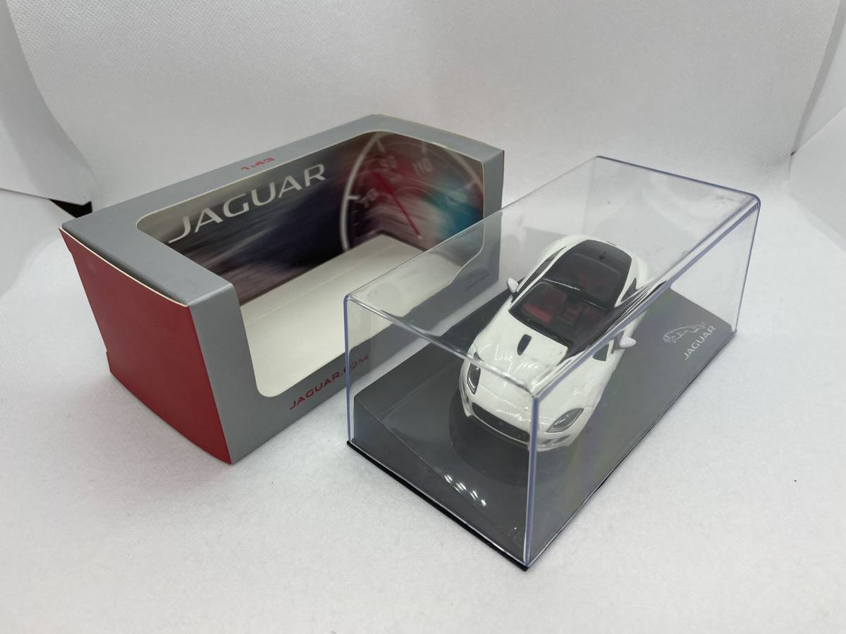 イクソ 1/43 ジャガー IXO JAGUAR F-TYPE COUPE R POLARIS WHITE J05-02-305の画像7