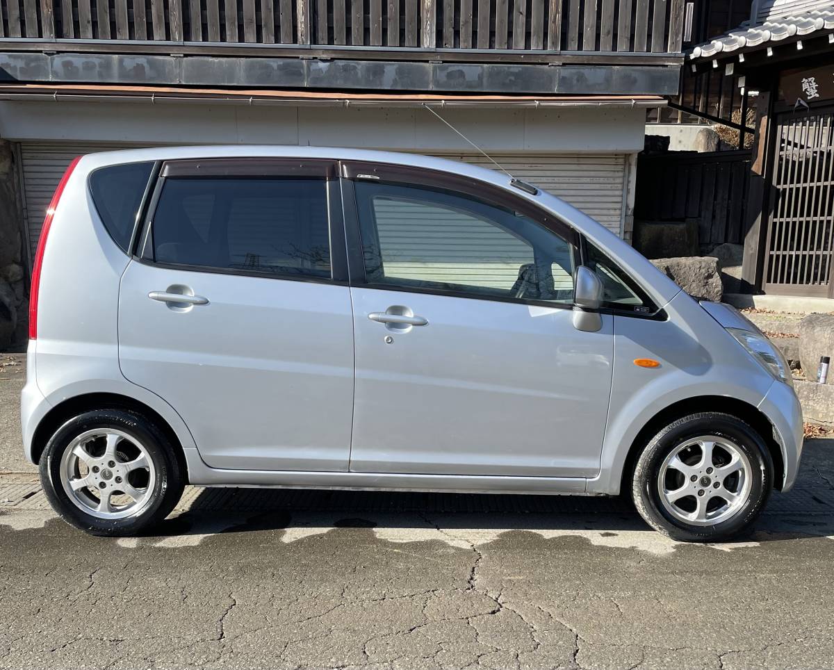 H20年 DAIHATSU ダイハツ ムーヴ L185S 4WD 走行124361 KM 5速マニュアル 売切!!_画像4