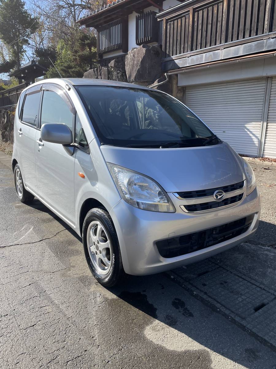 H20年 DAIHATSU ダイハツ ムーヴ L185S 4WD 走行124361 KM 5速マニュアル 売切!!_画像1