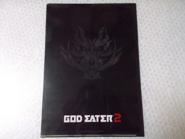 GOD EATER 2 ゴッドイーター2 クリアファイル（体験版の適合者認定公式タイムアタックキャンペーン賞品）_画像2