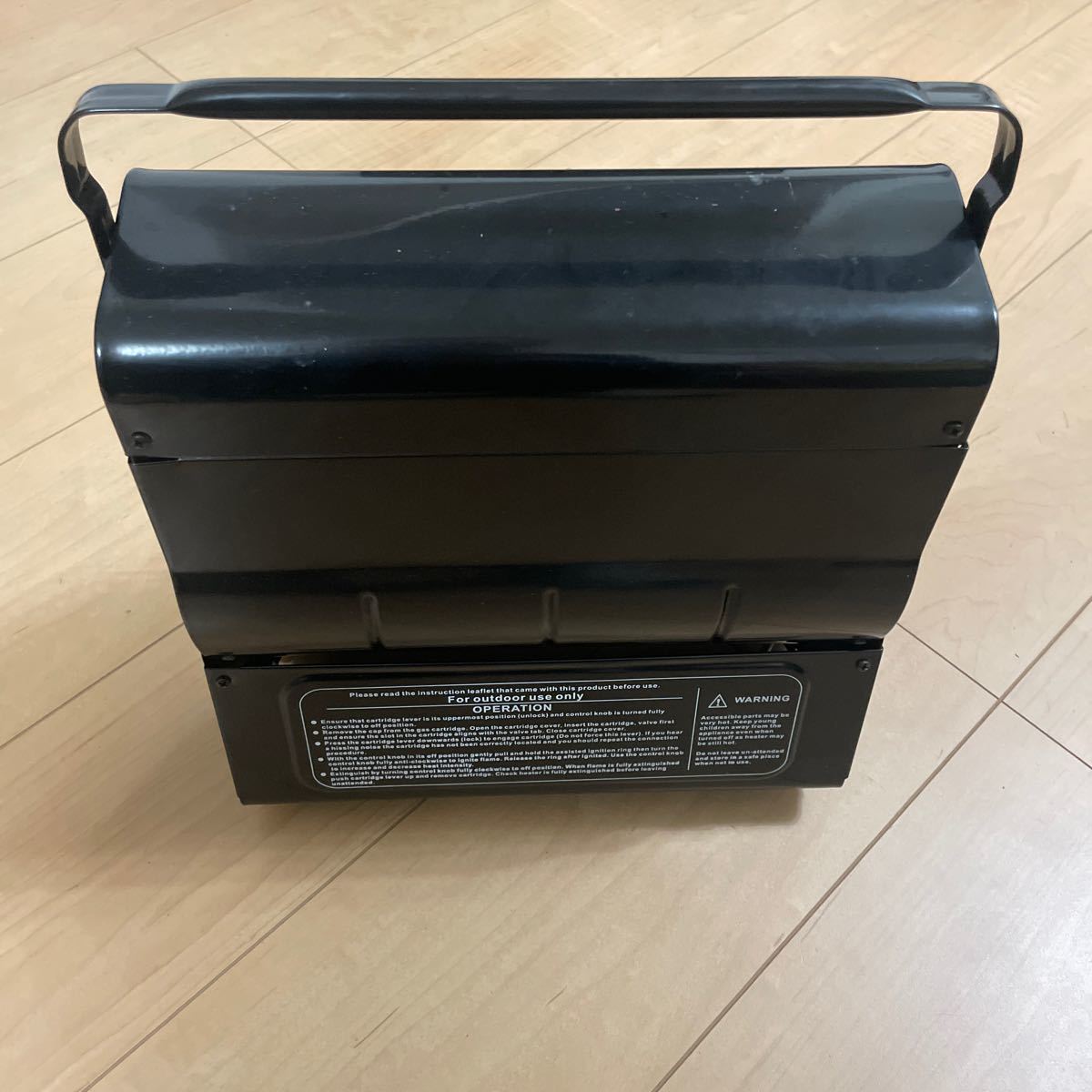 【中古】カセットガスストーブ アウトドア 屋外 用_画像2