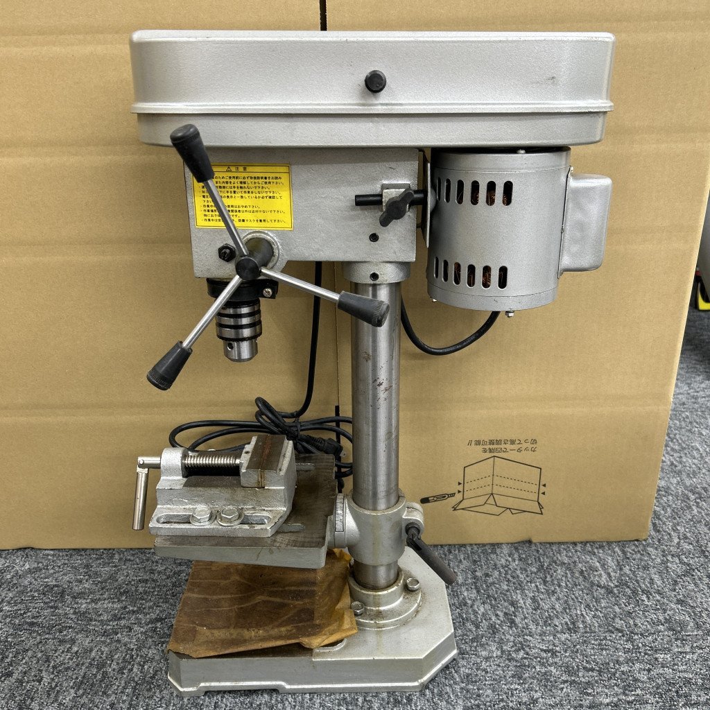 【105516】卓上ボール盤 ナカトミ産業 HOMT TOOL　DRP-250　中古現状品_画像1