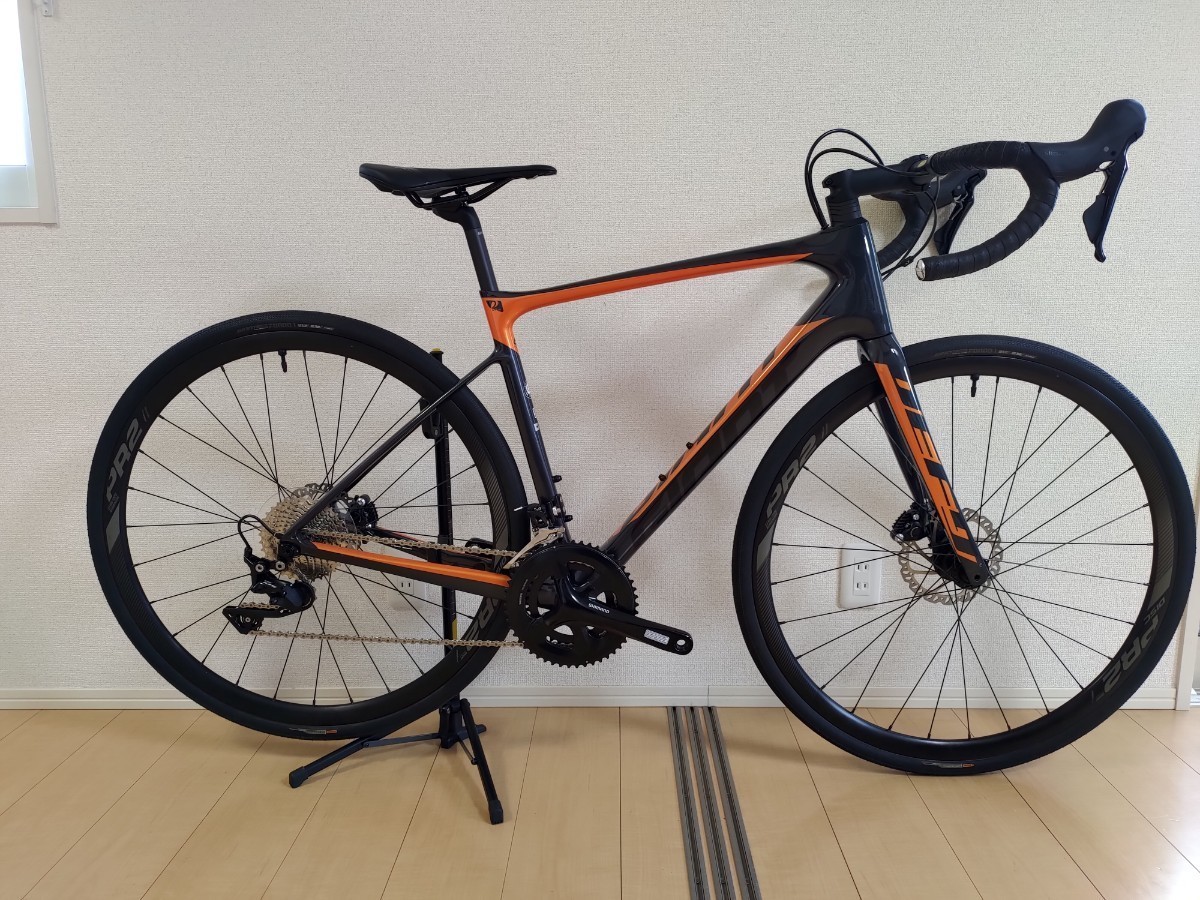 GIANT DEFY ADVANCED 2 2020 year of model size M