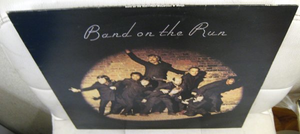 ☆彡 英國盤 Paul McCartney And Wings Band On The Run [ UK ORIG Apple PAS 10007 ]W/BIG POSTER_画像2