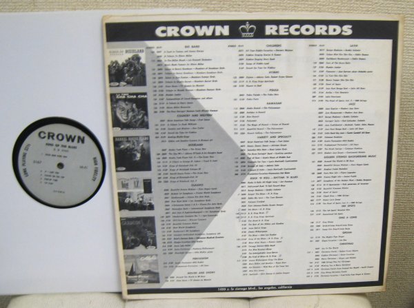 ☆彡 B.B. King King Of The Blues [ US mono Crown Records CLP 5167 ]_画像2