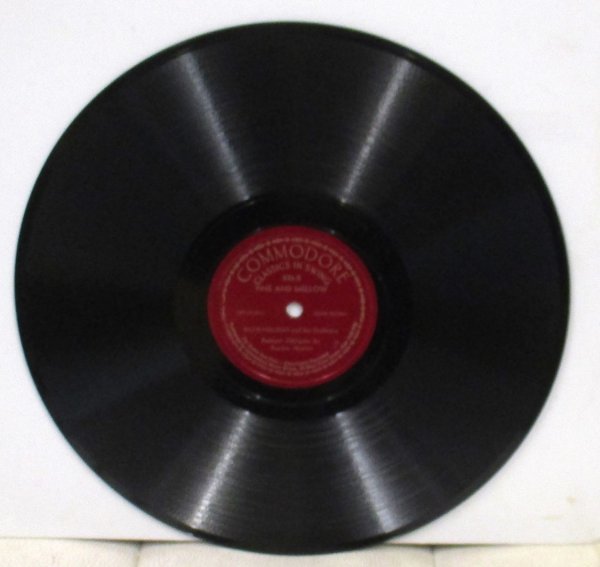 ** 78rpm ** Billie Holiday And Her Orchestra Strange Fruit / Fine And Mellow [ US '39 Commodore 526 ] SP盤_画像3