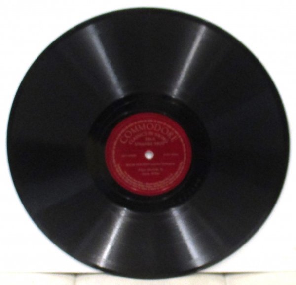 ** 78rpm ** Billie Holiday And Her Orchestra Strange Fruit / Fine And Mellow [ US '39 Commodore 526 ] SP盤_画像4