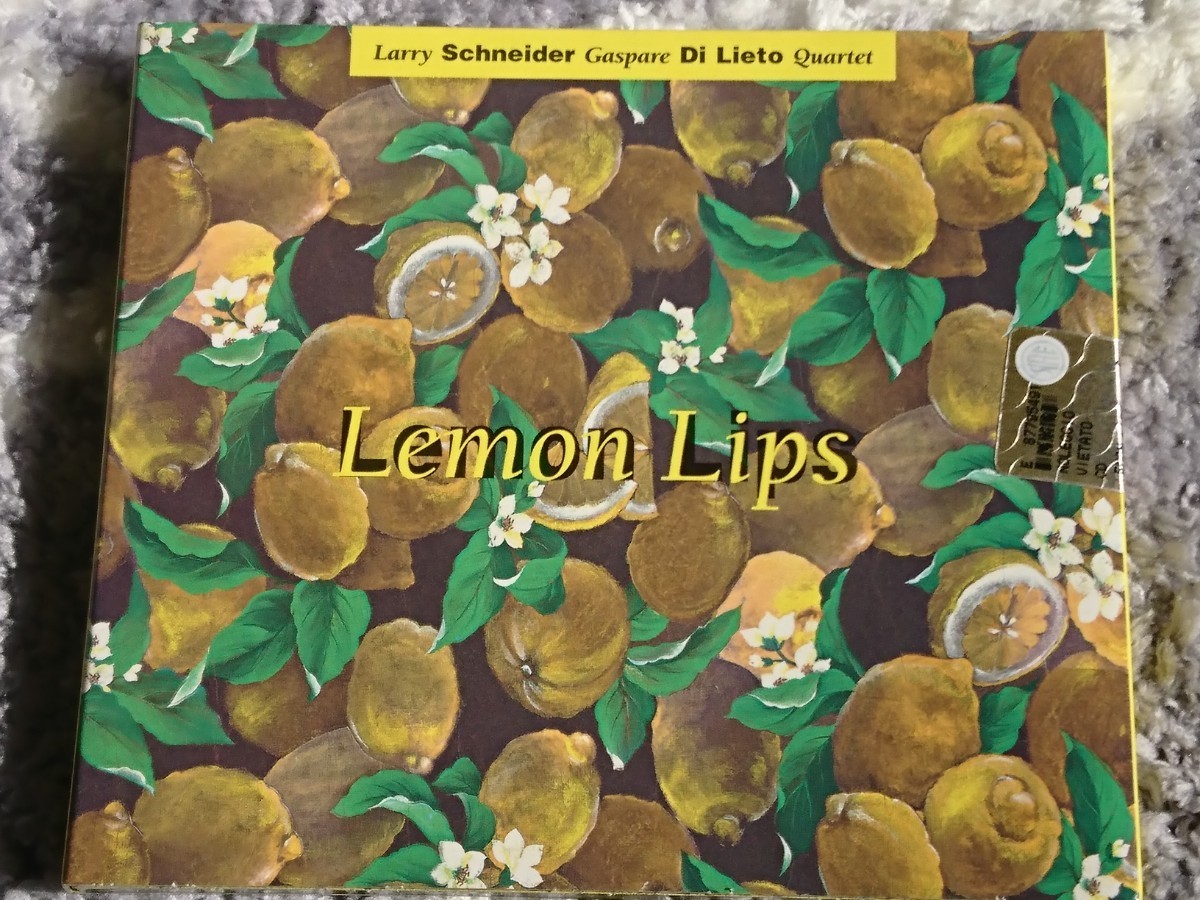  ●CD● Larry Schneider, Gaspare Di Lieto Quartet / Lemon Lips (0716642083324)_画像1