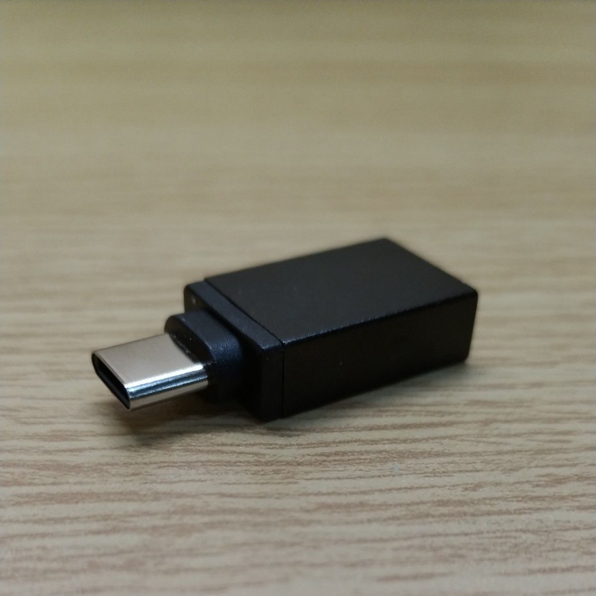 USB Type C (オス) to USB A  (メス) 変換アダプタ