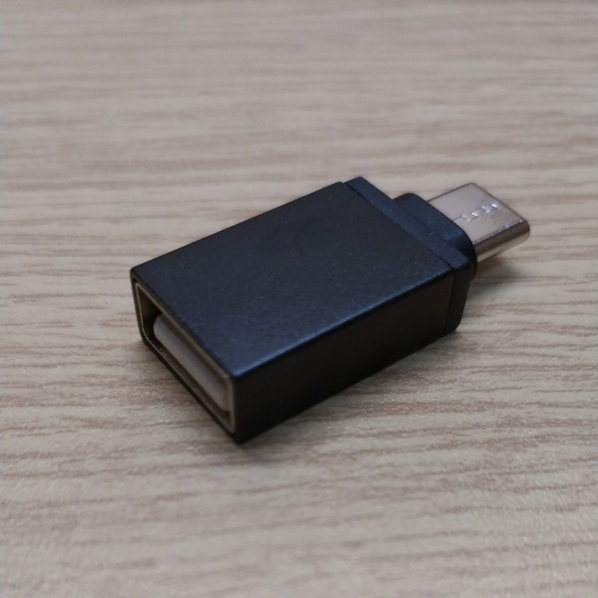 USB Type C (オス) to USB A  (メス) 変換アダプタ