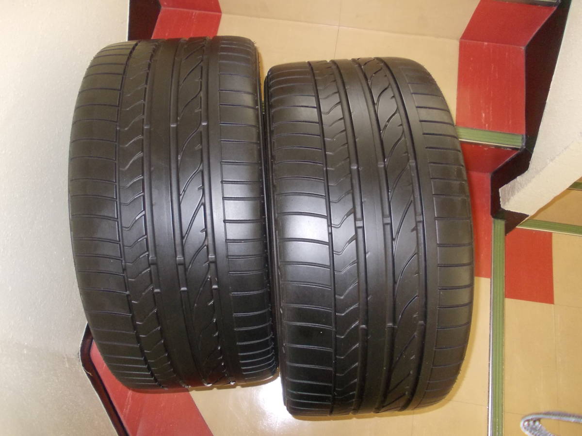 ブリヂストン　ポテンザ　RE050A　265/35R18　２本　中古_画像1