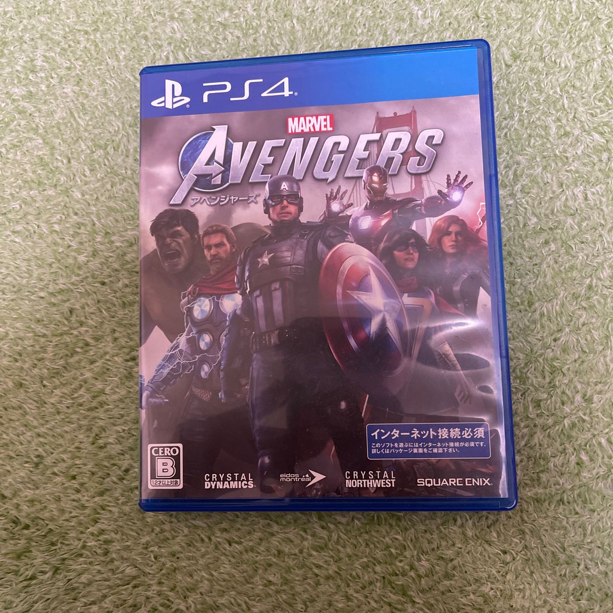 【PS4】 Marvel's Avengers 